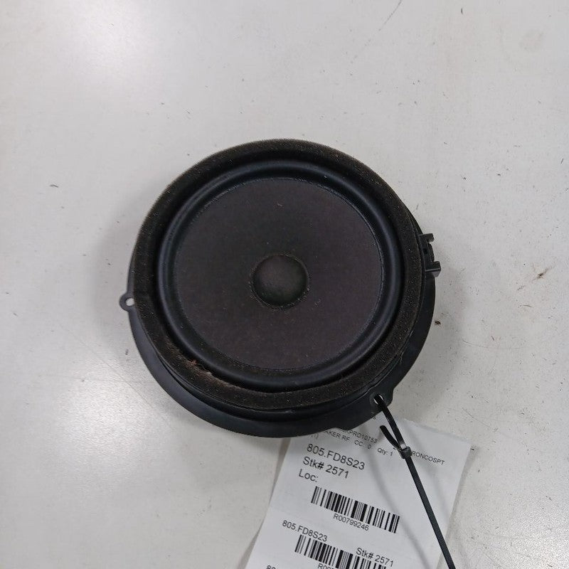 Ford Bronco Sport Speaker Right Passenger Front  2024 2023 2022 2021 O