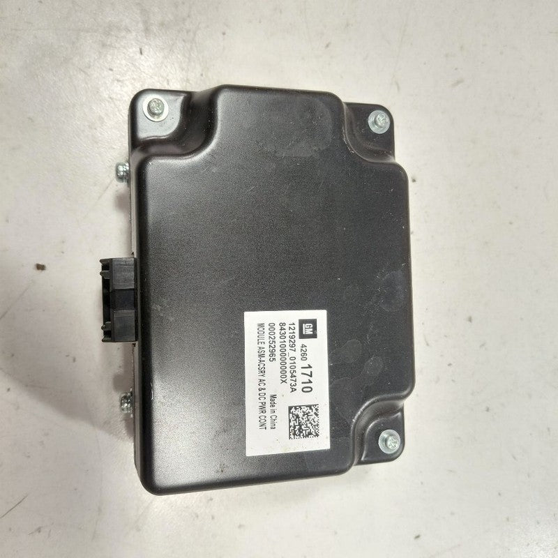 Chevy Trailblazer DC Power Inverter Module {42601710} 2021 2022 2023 O