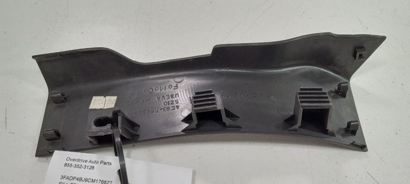 Ford Fiesta Sill Trim Plate Door Jam Threshold Right Passenger Rear 20