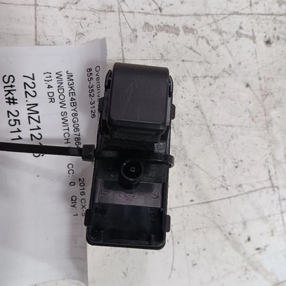 Mazda CX-5 Window Switch Power Left Rear  2013 2014 2015 2016 OEM