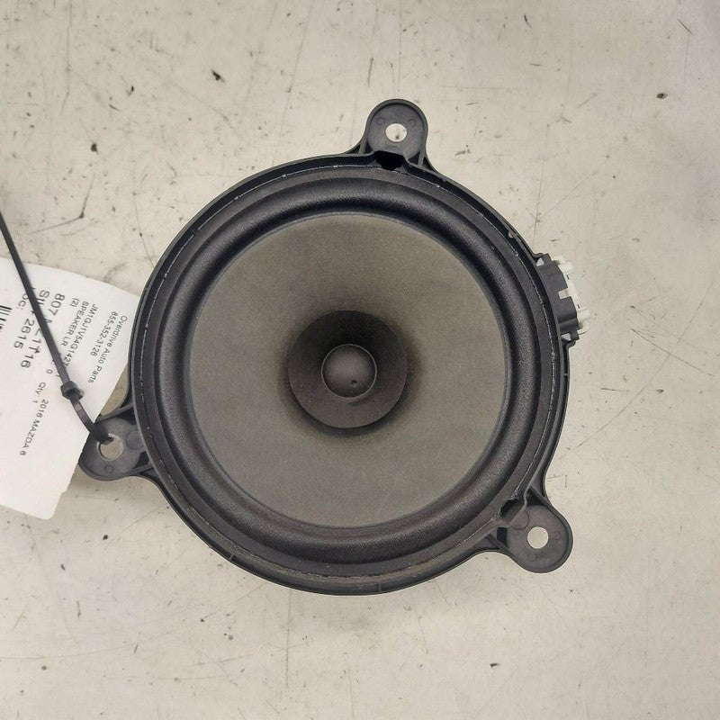 Mazda 6 Speaker Left Driver Rear  2016 2015 2014