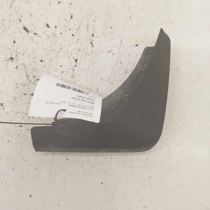 Nissan Rogue Mud Flap Splash Rock Guard Right Passenger Side Rear 2021