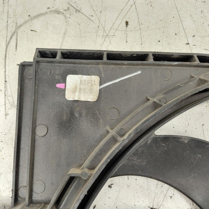 Radiator Cooling Fan Motor Hatchback Note CVT Fits 12-19 Nissan Versa