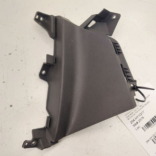 Hyundai Sonata Passenger Right Lower Dash Center Cover Trim {84774C200