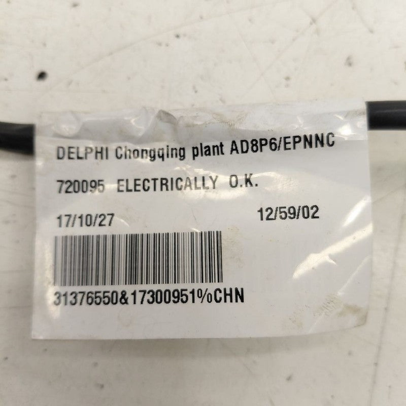 Volvo S60 Battery Cable  2018 2017 2016