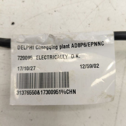Volvo S60 Battery Cable  2018 2017 2016