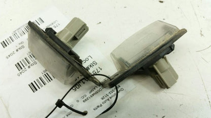 Nissan Altima License Plate Light Lamp 2002 2003 2004 2005 2006 OEM