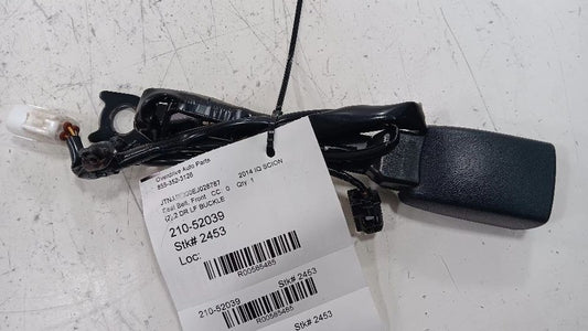 Seat Belt Front Bucket Driver Buckle Fits 11-15 SCION IQ
