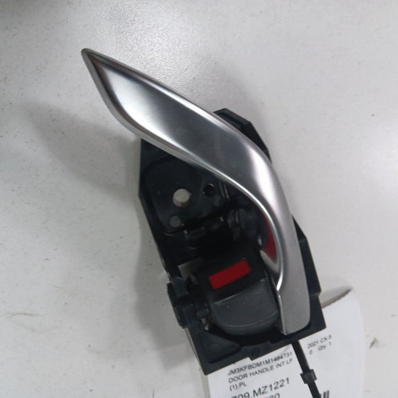 Mazda CX-5 Door Handle Left Driver Front Interior Inside  2023 2022 2021 2020