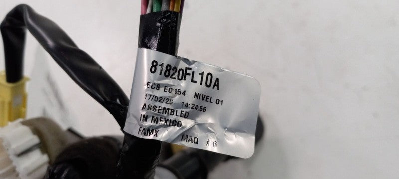 Subaru Impreza Left Driver Front Door Harness Wire Wiring 2020 2019 20