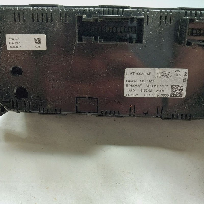 Front Manual Temperature Control Heat Heater AC Switch 20-24 Ford Esca
