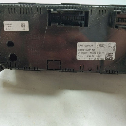 Front Manual Temperature Control Heat Heater AC Switch 20-24 Ford Esca