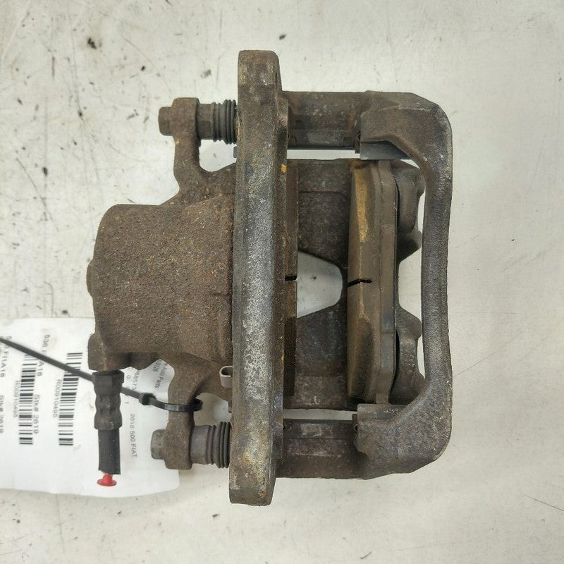 2018 Fiat 500 X Model Driver Left Front Brake Caliper