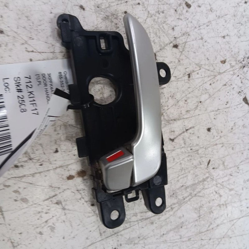 Kia Forte Door Handle Left Rear Interior Inside  2015 2016 2017 2018 O