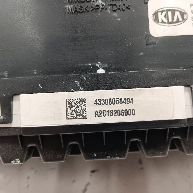 Speedometer Gauge Cluster MPH US Built VIN 5 1st Digit Fits 19-20 Kia 