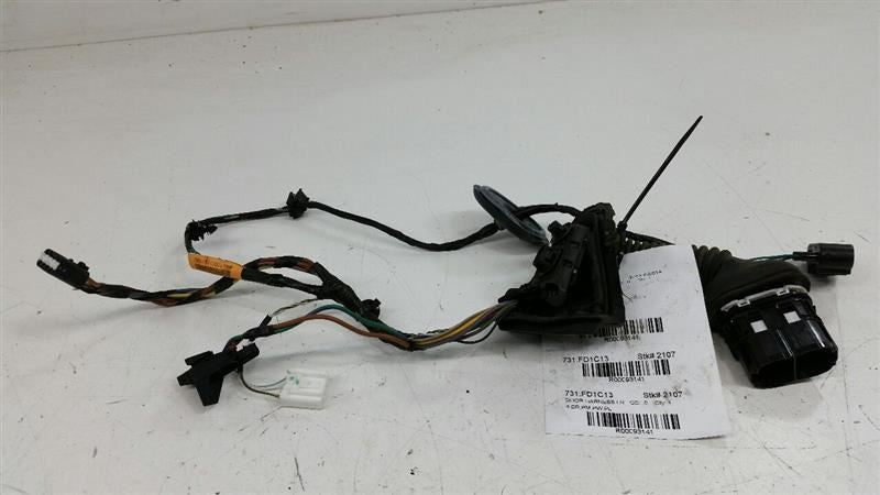 Door Harness Wire Wiring Left Rear 2013 Ford Fiesta