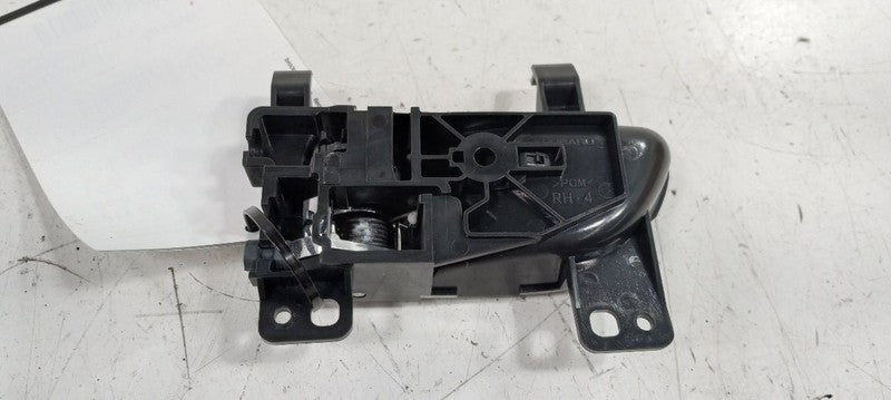 Subaru Legacy Door Handle Right Passenger Rear Interior Inside 2010 2011 2012 