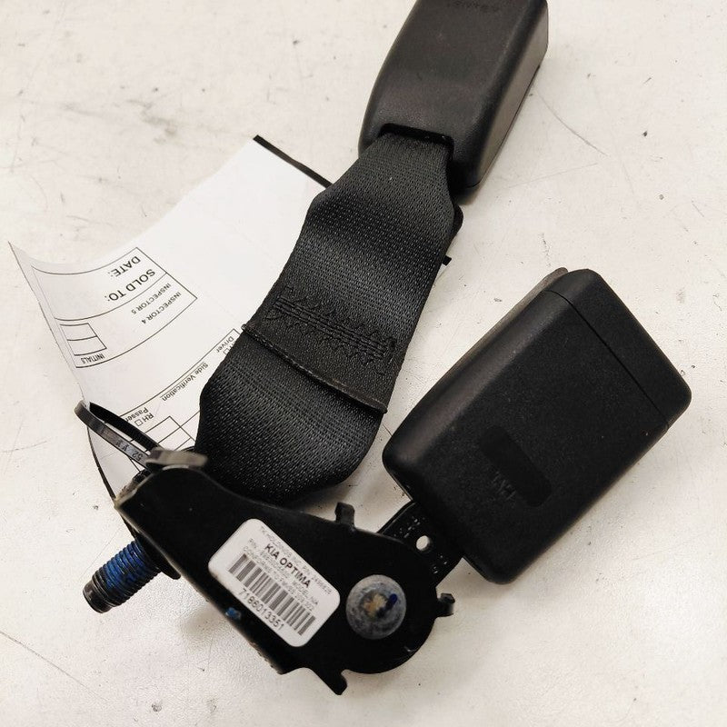 Kia Optima Seat Belt Buckle Latch Left Driver Rear Back  2018 2017 201