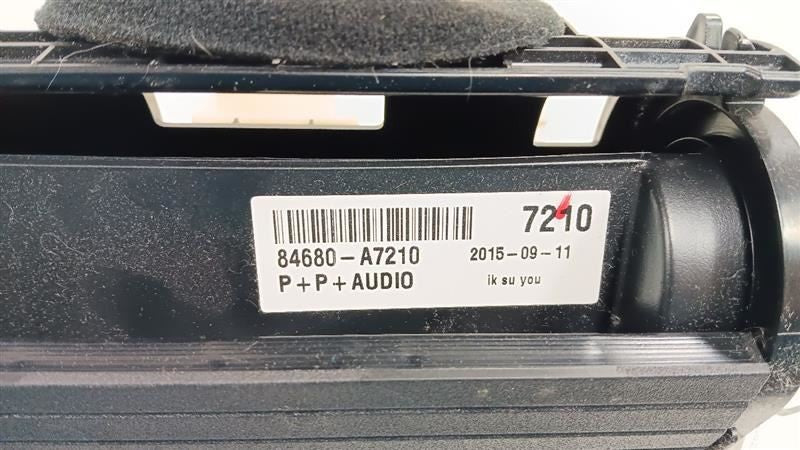 Kia Forte Storage Pocket 2016 2015 2014