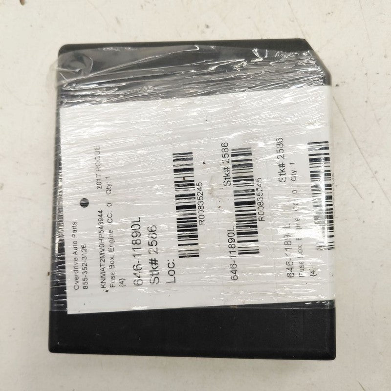 Driver Left Fuse Box Engine Fits 17-20 Nissan Rogue OEM
