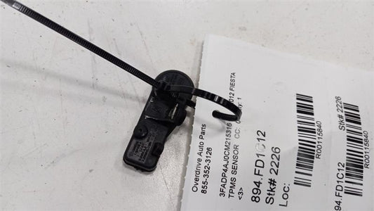 Ford Fiesta TPMS Tire Pressure Monitor System Sensor 2011 2012 2013 20