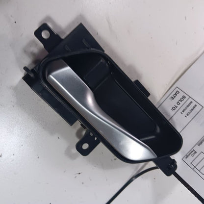 Nissan Altima Door Handle Left Driver Front Interior Inside 2023 2022 2021 2020 