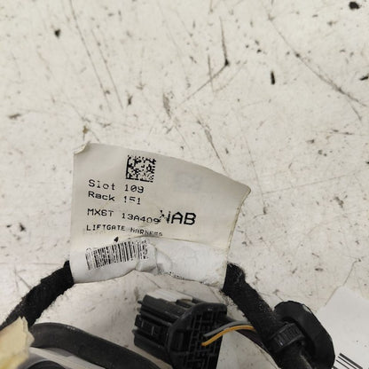 Ford Escape Left Rear Taillight Wire Harness {MX6T13A409} 2020 2021 20