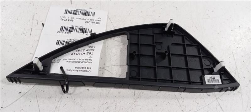 Kia Soul Dash Side Cover Left Driver Trim Panel 2012 2013 OEM