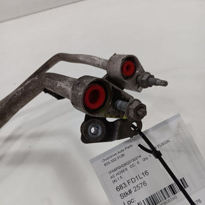 Ford Fusion AC Hose Line  1.5 2016 2015 2014 2013 OEM