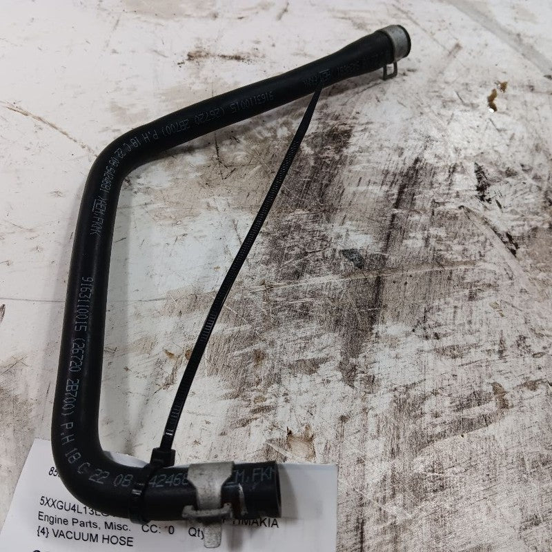 Kia Optima Vacuum Hose Line 2020 2019 2018 2017