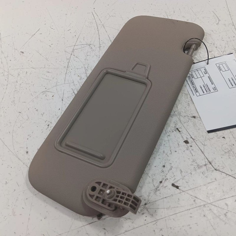 Passenger Right Sun Visor Shade Sedan Without Sunroof Fits 17-20 Hyundai Elantra