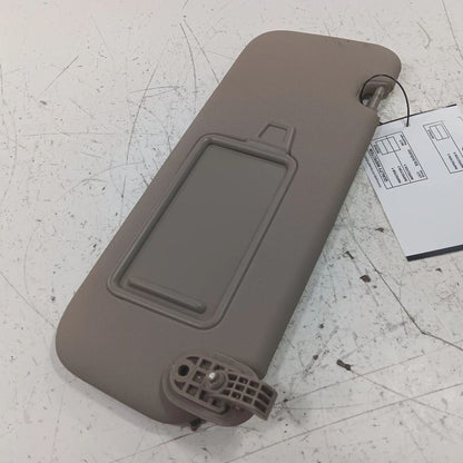 Passenger Right Sun Visor Shade Sedan Without Sunroof Fits 17-20 Hyundai Elantra