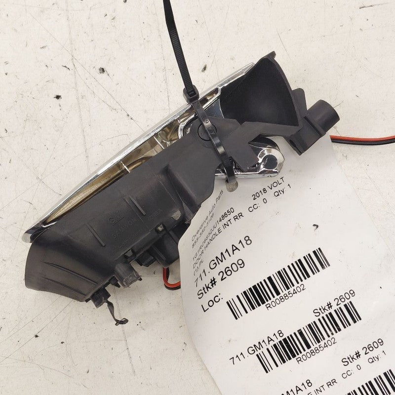 Chevy Volt Door Handle Right Passenger Rear Interior Inside  2019 2018