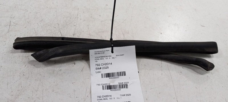 Dodge Dart Cowl Vent Panel Hood Rubber Seal 2013 2014 2015 2016 OEM