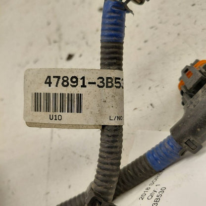 Kia Sorento Differential Lock Harness {478913B530} 2018 2017 2016