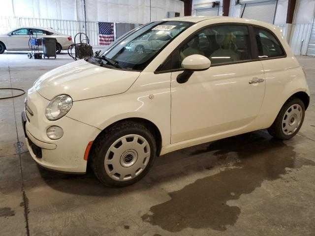 Fiat 500 Door Check Right Passenger Front Hinge Stopper Detent  2012 2