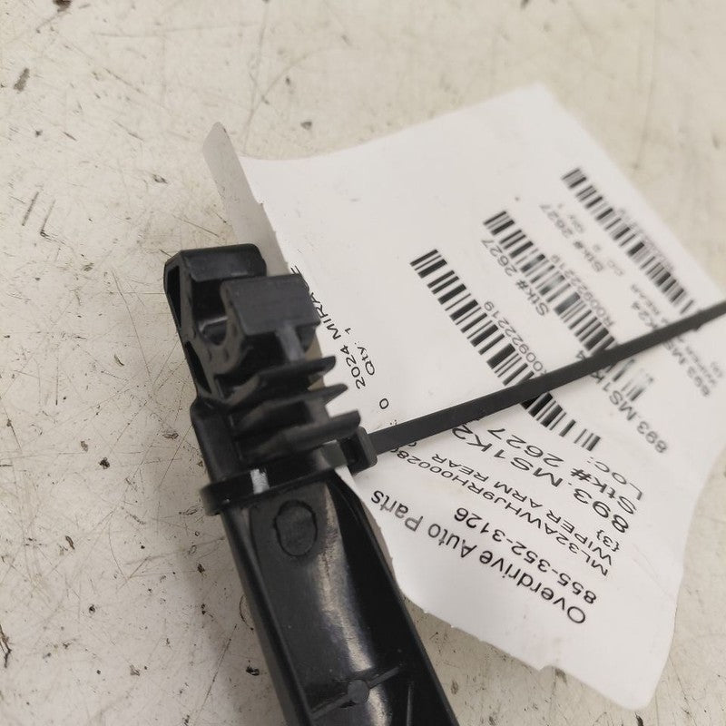 Mitsubishi Mirage Wiper Arm Rear  2024 2023 2022 2021