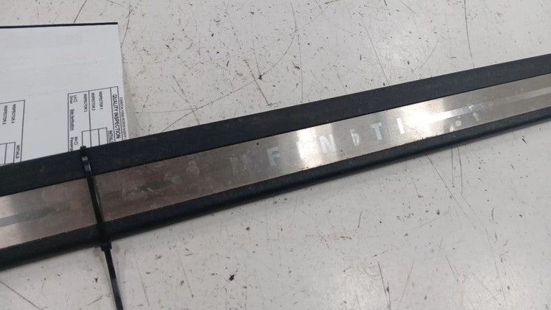 Infiniti G37 Sill Trim Plate Door Jam Threshold Left Driver Front  2009 2010 201