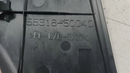 Lexus LS460 Dash Side Cover Left Driver Trim Panel  2007 2008 2009