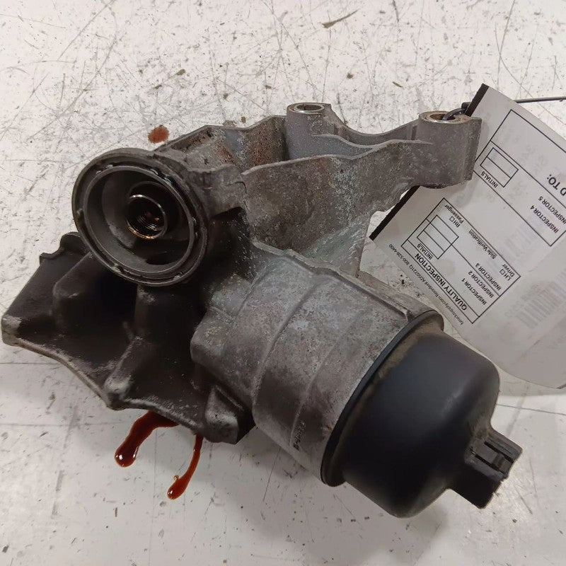 Fiat 500 Engine Oil Filter Adapter Bracket Housing Mount 2017 2016 2015 2014