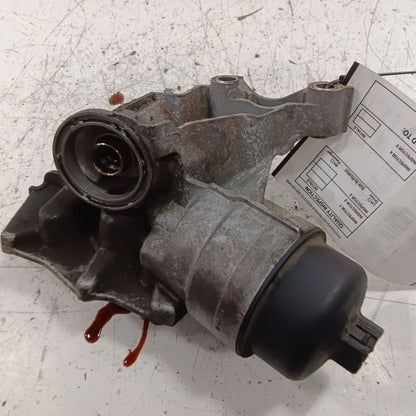 Fiat 500 Engine Oil Filter Adapter Bracket Housing Mount 2017 2016 2015 2014