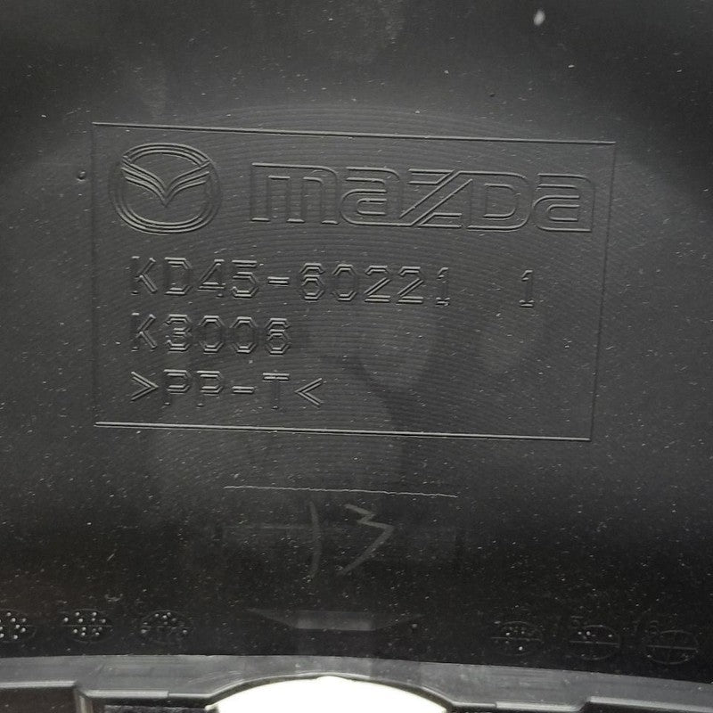Mazda 6 Steering Column Trim Cover Shell  2016 2015 2014