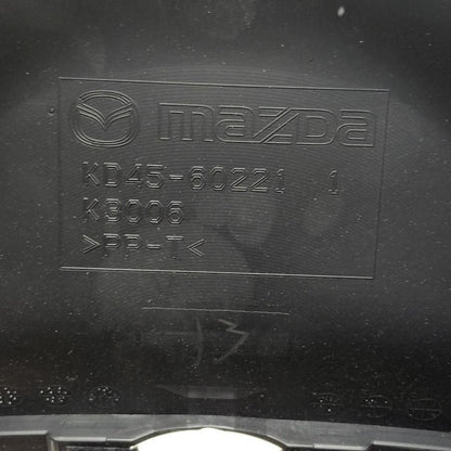Mazda 6 Steering Column Trim Cover Shell  2016 2015 2014