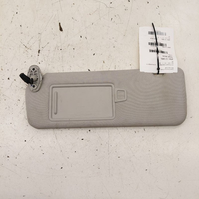 Driver Left Sun Visor Shade Fits 16-20 Kia Sorento