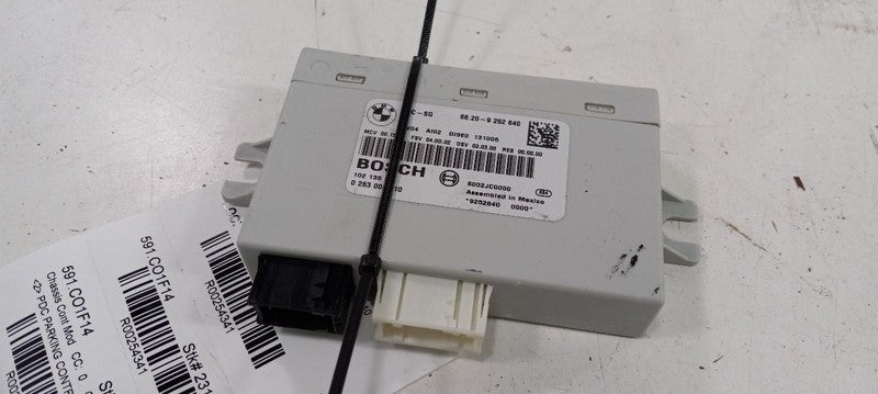 Mini Cooper Paceman Parking Computer Control Module 9252640 2013 2014 