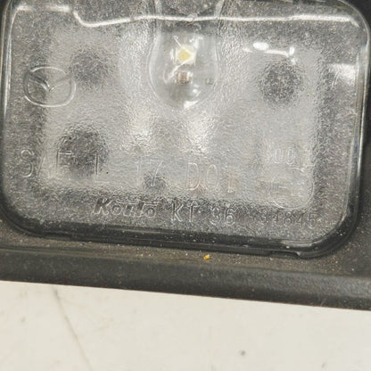Mazda 3 License Plate Light Lamp  2023 2022 2021