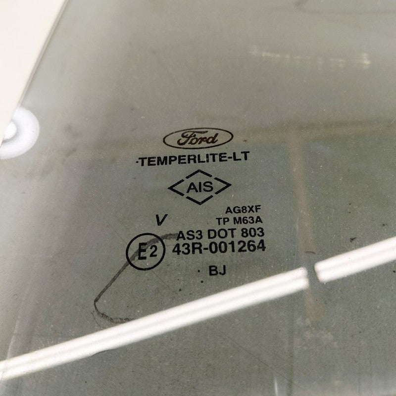 Left Rear Door Glass Window With Privacy Tint Fits 18-22 Ford Ecosport