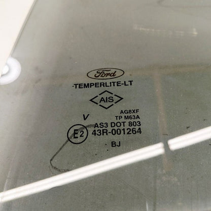 Left Rear Door Glass Window With Privacy Tint Fits 18-22 Ford Ecosport
