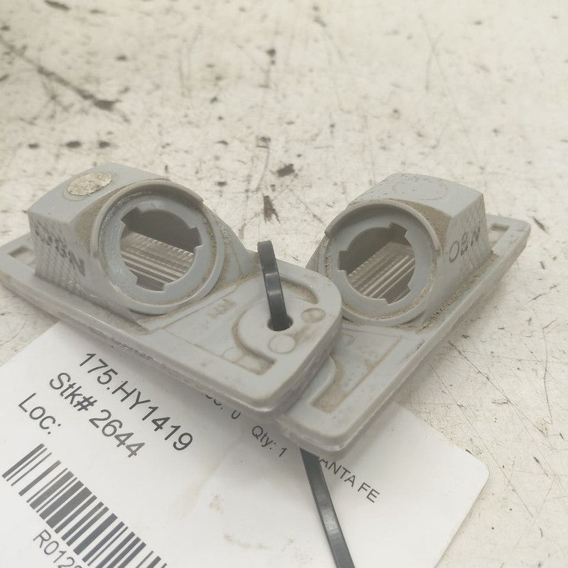 Hyundai Santa Fe License Plate Light Lamp  2019 2020