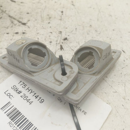 Hyundai Santa Fe License Plate Light Lamp  2019 2020
